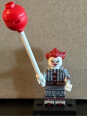 Pennywise It Halloween Horror Movie Minifigures Toy Figure